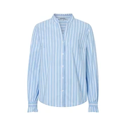 MORE & MORE Bluza modra / bela
