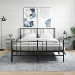 Noćni ormarići 2 kom boja hrasta 40x35x50 cm konstruirano drvo