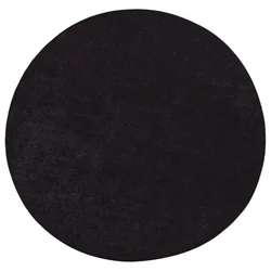Vidaxl Preproga pralna ?120 cm antracitna