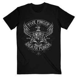 Five Finger Death Punch Howe Eagle Crest Black L Majica