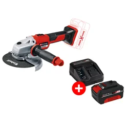 Einhell Aku. Ugaona brusilica TE-AG 18/150 Li BL i Power-X-Change 18V 4,0 Ah Starter-Kit
