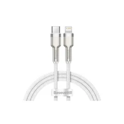 BASEUS Cafule podatkovni kabel - 2m, 20W, bel