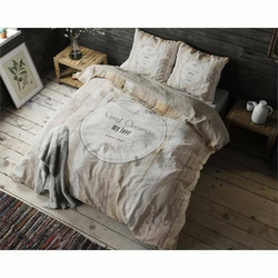 Posteljina Sweet dreams wood taupe