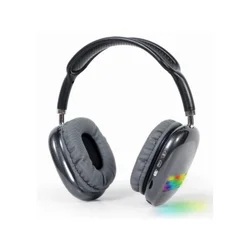 GEMBIRD Bluetooth stereo Slušalice sa mikrofonom Bt V5.0 400mAh/32Ohm, 2h Li-ion Crne BHP-LED-02-BK