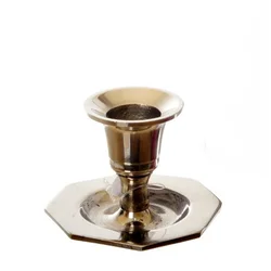 Aluminiumski svecnjak 6cm 308689