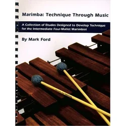 FORD:MARIMBA TECHNIQUE THROUGH MUSIC