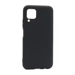 Futrola ULTRA TANKI KOLOR za Huawei P40 Lite crna
