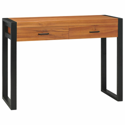 Radni stol s 2 ladice 100 x 40 x 75 cm od tikovine
