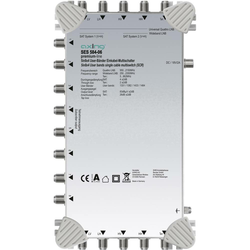 Axing Satelitski multiprekidač Unicable Axing SES 584-06 Broj sudionika: 8