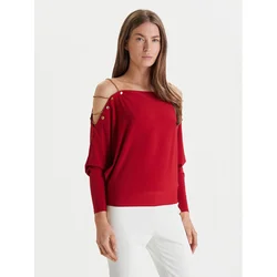 Marciano Guess Bluza 6RGP05 6257A Rdeča Regular Fit