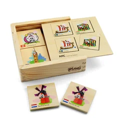 Pino NTC Igra memorije – 8 parova