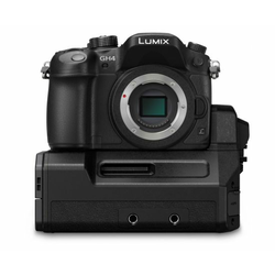 Panasonic Lumix DMC-GH4 4K Mirrorless Micro Four Thirds Digital Camera with Interface Unit