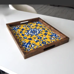 Aberto Design Poslužavnik REF040 48 x 38 x 4 cm, Šareni