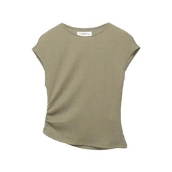 Pull&Bear Majica kaki
