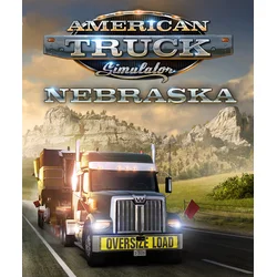 American Truck Simulator Nebraska (DLC) Steam Key (PC) EUROPE