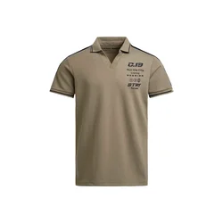 CAMP DAVID Majica bež/črna