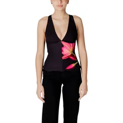 Desigual Bluza 25SWBW09 Črna Regular Fit