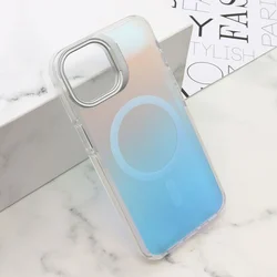 Maska za telefon Futrola SUNSET MagSafe za iPhone 14 (6.1) bela