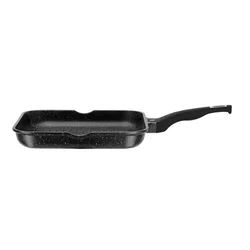 GSW PONEV ZA ŽAR Titanium Granit Advanced 28/28/4.5 cm premaz Vitaflon Quarzit