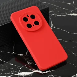 Maska za Honor Magic 7 Pro mat Teracell Giulietta crvena