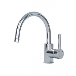 FARS-INOX  Baterija za sudoper 2 cijevi inox 1072