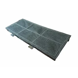 Evila Originals Karbonski filter za aspirator BMK CF103, 46 x 18.9 x 2 cm, Crni