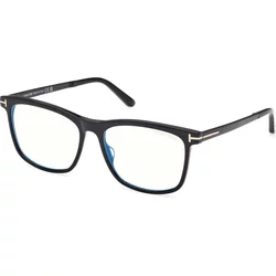 Tom Ford Blue Block Muški okvir za dioptrijske naočare 0FT6038-B 156, Crni