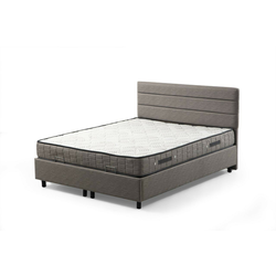 HANAH HOME Bračni krevet Motya 160 x 200 Light Grey