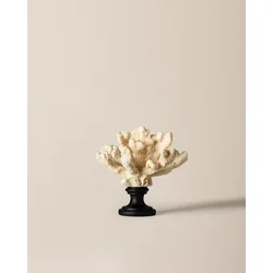 Madame Coco Dekorativni figura Sylvie, Krem-crna