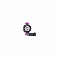 GARMIN GPS športna ura FORERUNNER 220 HRM, (010-01147-41), belo-vijolična