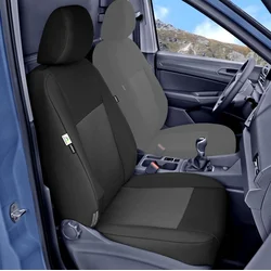 Tailored car seat covers VW Caddy 2021- (front passenger)