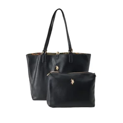 U.S. POLO ASSN. Nakupovalna torba Rogersville temno zelena