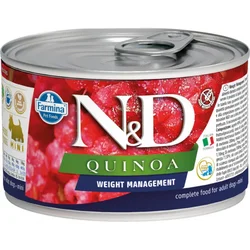 N&D Vlažna hrana za pse Can Dog Quinoa Mini Weight Management, 140g