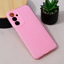 Maska za Samsung Galaxy A16 5G Sparkle Dust roze