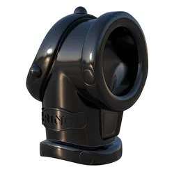 Cock Pipe + Ball Stretcher – Silikonski prsten