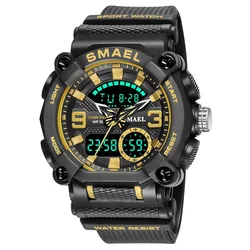 SMAEL FO-14151 sat - Crna / Zlatna KP14151