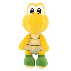 TechKidz TOGETHER, Koopa Troopa pliš 20 cm Mehak in dobro oblazinjen, Rumena, (21320283)