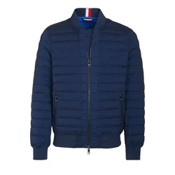 TOMMY HILFIGER Zimska jakna Tommy Hilfiger Jacke temno modra