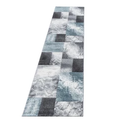 Modro-siv tekač 80x300 cm Hawaii – Ayyildiz Carpets