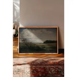 Dekorativna slika u okviru 30 x 40 cm