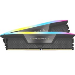 Memorija CORSAIR VENGEANCE 32GB(2x16GB)/DDR5/6400MHz/CL32/1.40V/RGB/EXPO & XMP