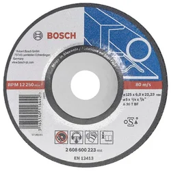 BOSCH Brusna ploča za metal ispupčena 2608600223