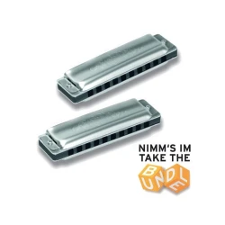 Seydel & Sohne Blues Harmonica Set-1847 NOBLE (Set of 5)