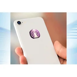 Perun Protect Zaštitni stiker za mobilni telefon, Ljubičasti