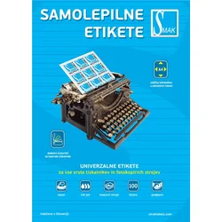 Samolepilne etikete S-CD fi-117mm