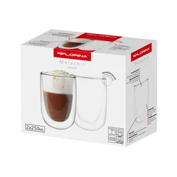 Florina MALAHITN TERMO KOZARCI 2 KOS 250 ML
