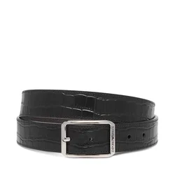 Pas Emporio Armani EM007173 AF29133 Črna