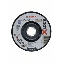 Bosch X-Lock expert for metal 125x6x22,23 za uvučeno brušenje A 30 T BF, 125 mm, 6,0 mm ( 2608619259 )