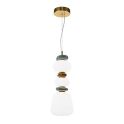 ITALUX PND-94981V-3B-GD - LED luster na sajli EVANS LED/15W/230V 3000K zlatna