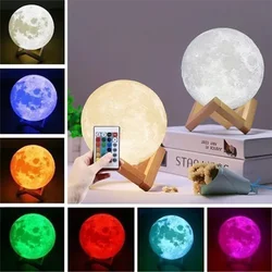 Mesec lampa 2u1